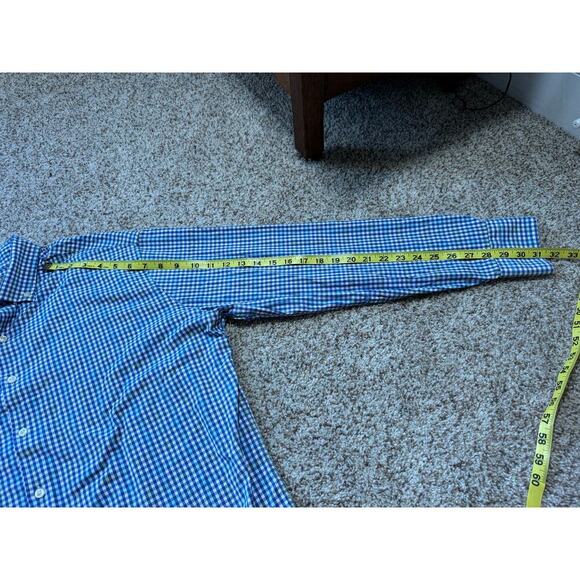 Peter Millar Summer Comfort, Lightweight long sleeve shirt, size Large - Picture 6 of 9